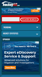 Mobile Screenshot of hockeydb.com